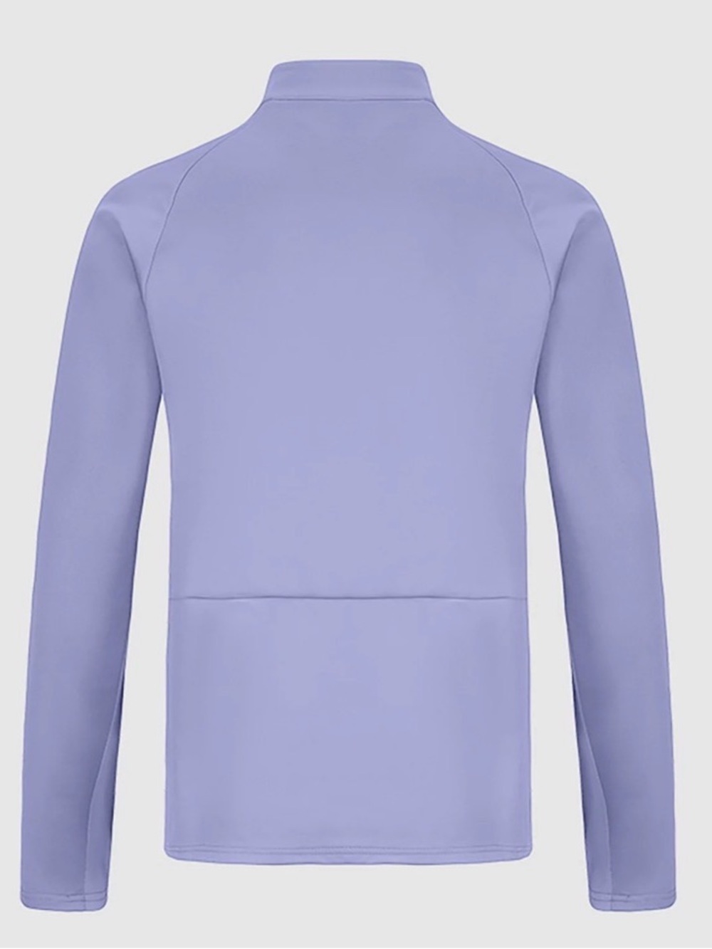 NEW! Light Lavender Quarter-Zip Performance Pullover Men’s sz L - Picture 3 of 4